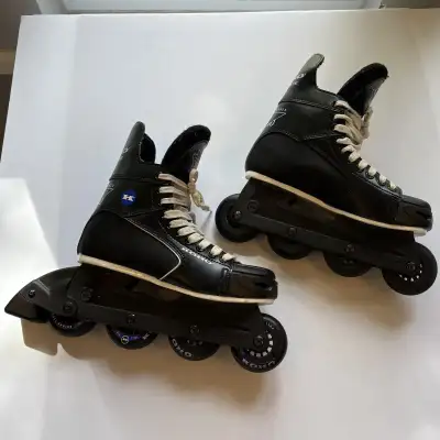 Koho Ultimate 1100 Inline Roller Hockey Skates Size 7 with Break, View more