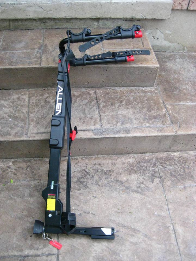 Brand New Allen Sports 2 Bike Hitch Receiver Mount Bicycle Rack in Clothing, Shoes & Accessories in Kitchener / Waterloo