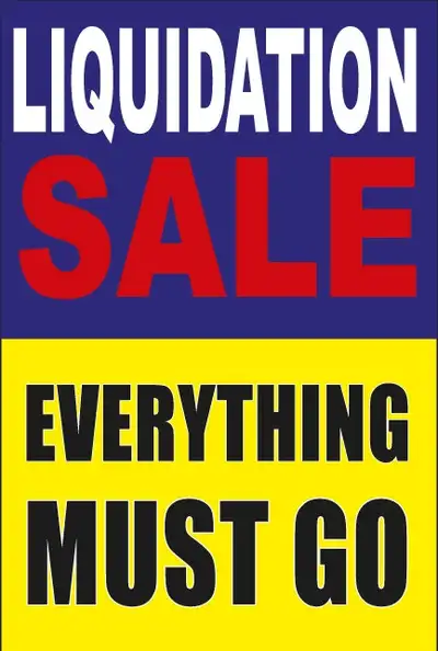 LIQUIDATION SALE EVERYTHING MUST GO UPTO 80% OFF, View more