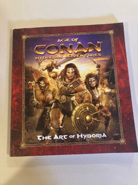 Age of Conan the Barbarian Art Book