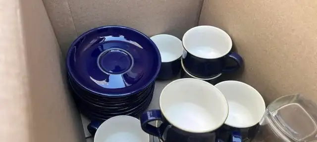 Denby 18 piece cup and saucer set in Kitchen & Dining Wares in City of Toronto - Image 4