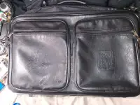 Beautiful leather laptop bag