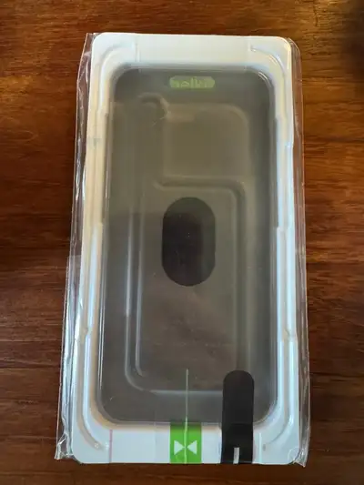 Belkin iPhone 15 Pro Clear Plastic Screen Protector, View more