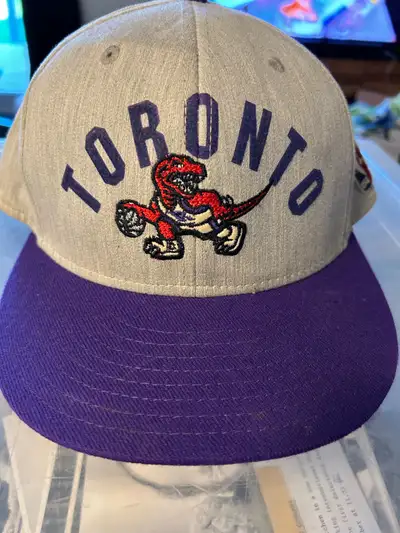 vintage raptors hat, View more
