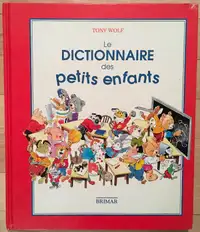 Le dictionnaire des petits enfants