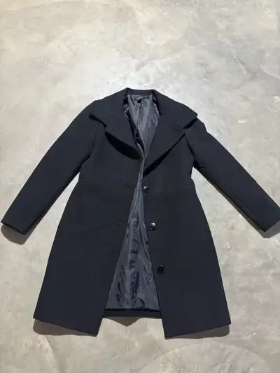 Women's Pea Coat Black Size XS Le Chateau Worn TWICE. Excellent condition. I am only selling because...