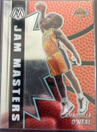 Shaquille O’Neal Jam Masters Basketball Card 