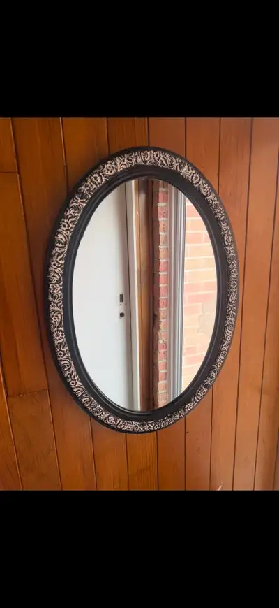 Beautiful Oval Mirror, View more