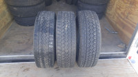 #1298 3 pneus Hiver TOYO WTL-1 OPEN COUNTRY LT245/75R17