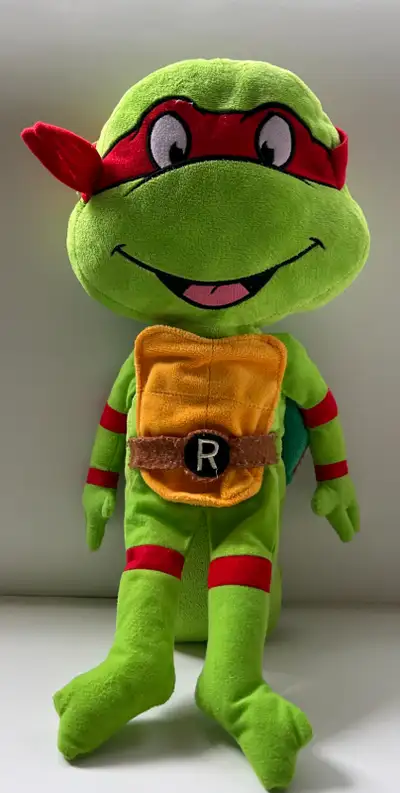 Ninja turtle Raphael – Seatbelt Cushan/Pillow, View more