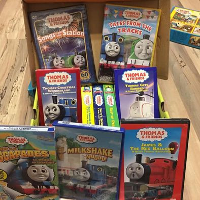 Thomas and Friends DVD’s, Videos and Puzzles in Toys & Games in Prince George - Image 3