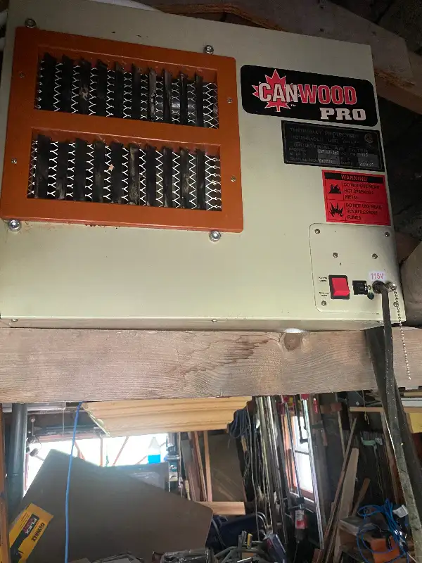 Wood shop air filter in Power Tools in Edmonton - Image 2