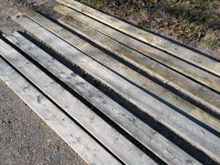 Weathered fence barn board decorative rustic