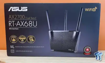 ASUS AX68U LNIB wifi 6 Router, View more