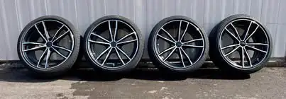 19” BMW Rims + Tires in Tires & Rims in Markham / York Region - Image 4