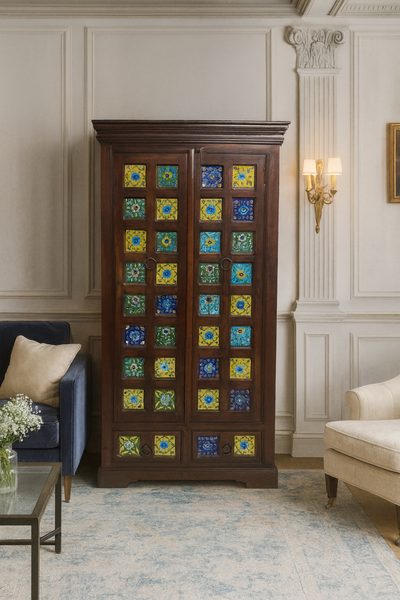 Armoire bois d'acacia, View more