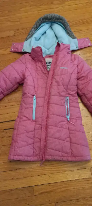 HoshKosh winter coat girl- size 6 T, View more