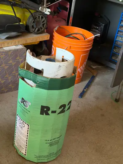 r22 Refrigerant FULL BOTTLE From Supplier , View more