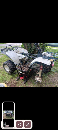 2000 Polaris trail Boss 325 parts as is need gone 