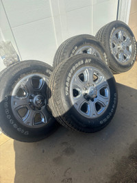 Dodge2500/3500 rims and tires