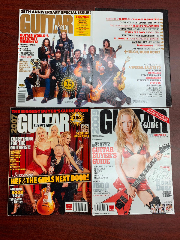 Guitar World Magazines dans Magazines  à Calgary - Image 2