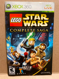 Xbox 360 - Lego Star Wars The complete Saga - manual only