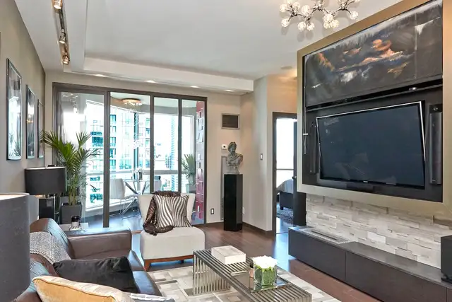 Furnished Designer Penthouse