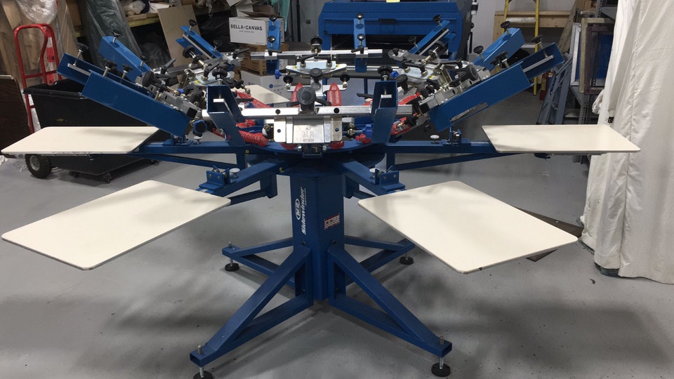 M&R Screen Printing Equipment Bundle | Other Business & Industrial ...