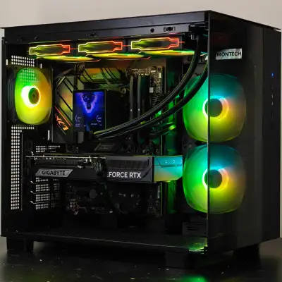 RTX 5080 - Ryzen 7 7800x3D - 32GB DDR5 - Gaming PC, View more