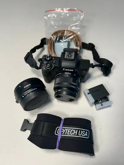 Canon EOS M50 Digital Camera, View more