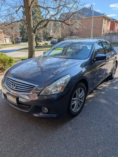 2010 Infiniti G37x, 160700km, all wheel drive, luxury car, great condition. Original owner, well mai...