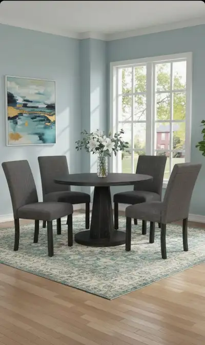 5 PC ORCHID DINING TABLE – Style & Comfort in One, View more