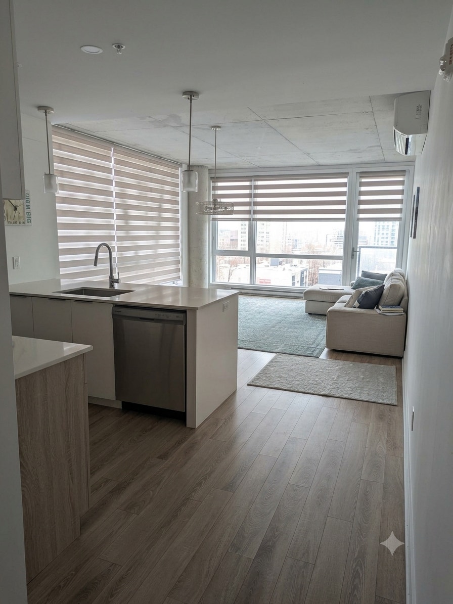 Spacious 3BR/2BA Corner Condo in Saint-Léonard – Lease Transfer — photo 3