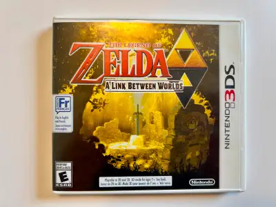 The Legend of Zelda: A Link Between Worlds 3DS, View more