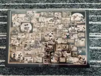 1000 Piece Jigsaw Disney Mickey Mouse Monochrome Movie Collectio