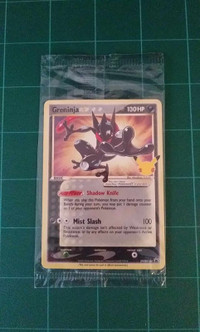 Pokemon Card Sealed Greninja * Promo