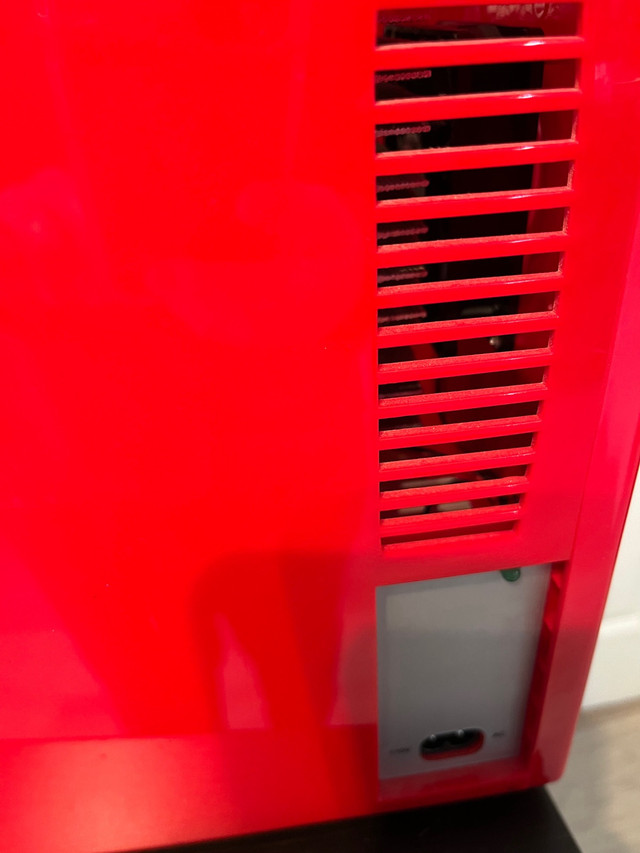 Coca-cola mini 4 L fridge/portable cooler in Other in Sudbury - Image 3