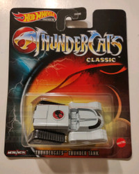 New Hot Wheels Thundercats Classic Thunder Tank diecast vehicle