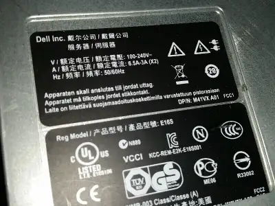 dell poweredge r620 2 x e5-2620 12 g memory dual power supply, View more