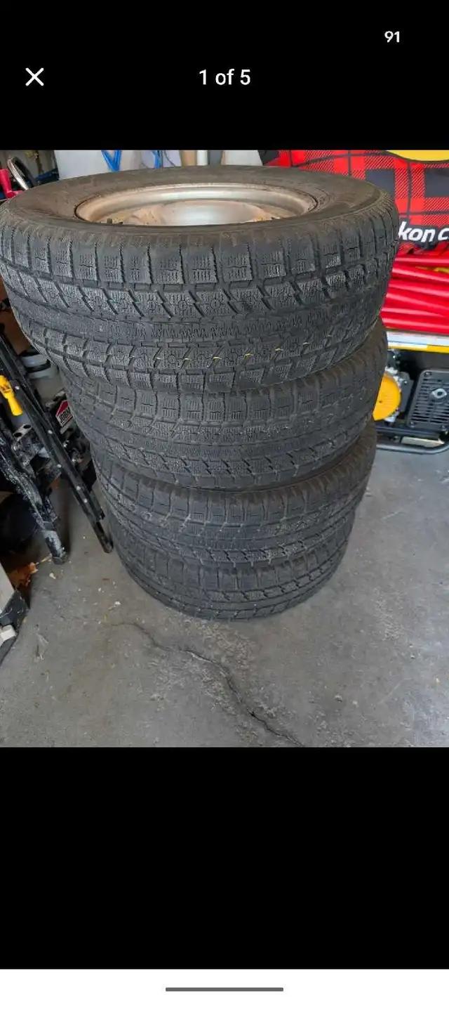 1500 265/70r17 winter tires