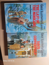 Illustrated classics hardcovers