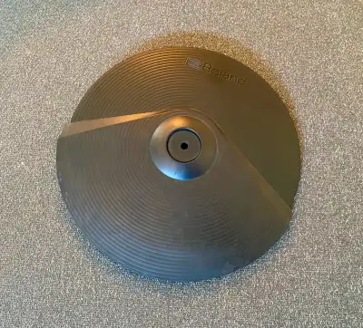 Roland CY-8 12" Ride / Crash Cymbal Pad Vdrums // Electronic dru, View more
