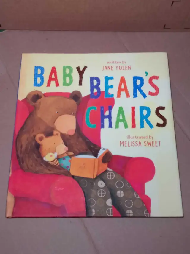 Baby Bear's Chairs Kids Book in Children & Young Adult in Barrie - Image 3