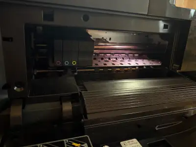 HP OfficeJet Pro AIO Printer/Fax/photocopier, View more
