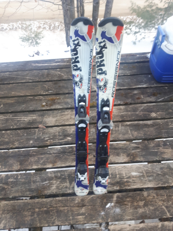 ROSSIGNOL KIDS SKIS 100CM in Ski in Gatineau