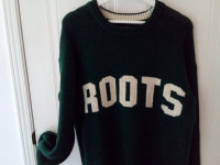 ROOTS Wool sweater