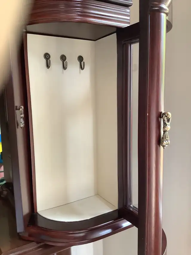 Josephine Jewelry Box in Antique Mahogany Finish by Bombay Co63735879265665123