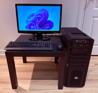 Gaming Desktop Computer with Windows 11 Pro Activated - great fo, View more