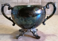 WM Rogers Silver-plated -  Footed Sugar Bowl