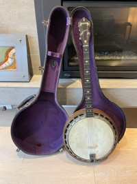 Ludwig Dixie 4 String Tenor Banjo